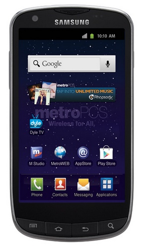 MetroPCS Samsung Galaxy S Lightray 4G Smartphone with Dyle Mobile TV 1