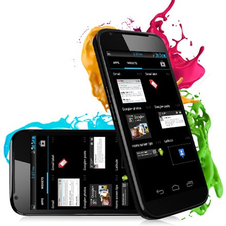 Micromax Superfone Canvas A100 dual-sim android smartphone