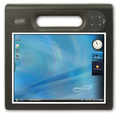 Motion Computing F5t Rugged Tablet PC with Ivy Bridge front