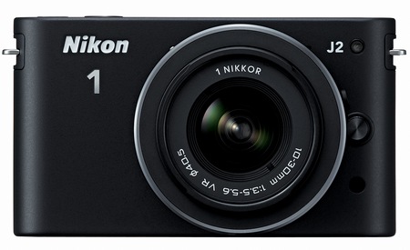 Nikon 1 J2 Mirrorless Camera black