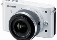 Nikon 1 J2 Mirrorless Camera white