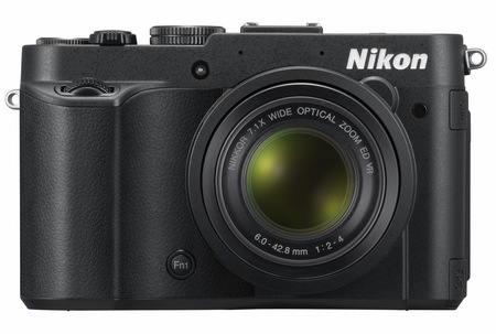 Nikon CoolPix P7700 Prosumer Camera front