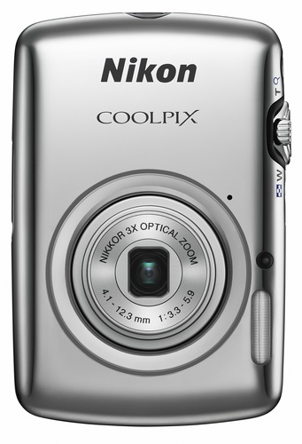 Nikon CoolPix S01 Ultra-compact Digital Camera silver