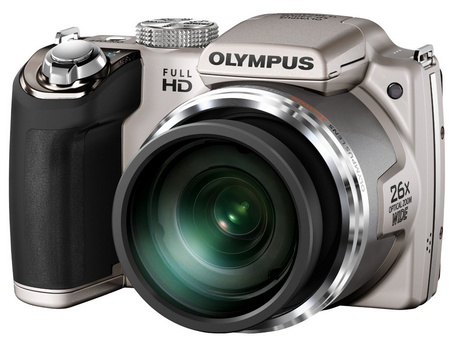 Olympus STYLUS SP-720UZ 26x Long Zoom Camera siver