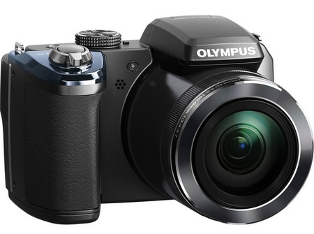 Olympus STYLUS SP-820UZ iHS gets 40x Ultra Zoom angle