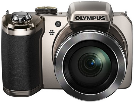 Olympus STYLUS SP-820UZ iHS gets 40x Ultra Zoom front