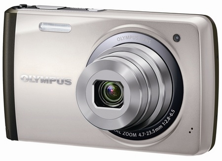 Olympus STYLUS VH-410 Compact Touchscreen Digital Camera silver