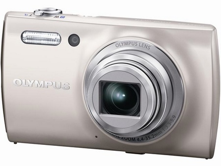 Olympus STYLUS VH-515 compact digital camera silver