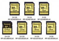 Panasonic RP-SDAB and RP-SDUB Series Rugged UHS-I SDHC Cards