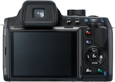 Pentax X-5 Digital Camera with 26x Long Zoom back