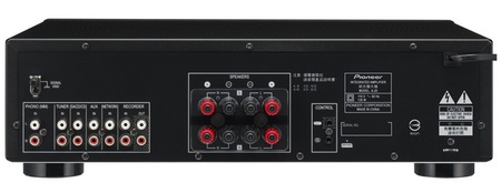 Pioneer Elite A-20 Integrated 2-channel Amplifier inputs