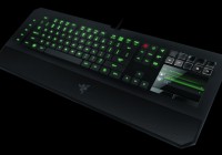 Razer DeathStalker Ultimate Gaming Keyboard with with Touchscreen Switchblade UI 1