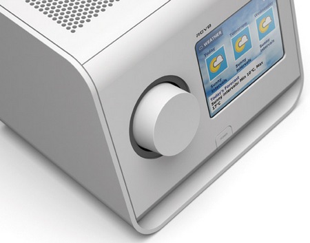 Revo PiXiS Digital Radio with Touchscreen angle