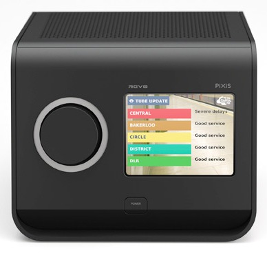 Revo PiXiS Digital Radio with Touchscreen black