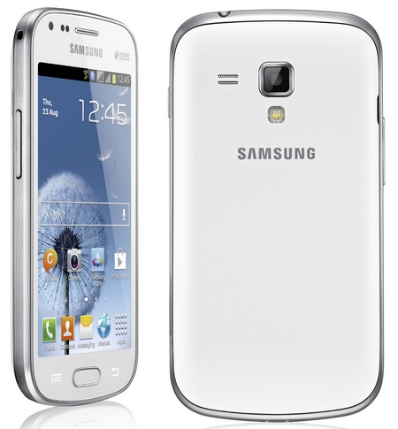 Samsung GALAXY S DUOS Dual-SIM Smartphone back