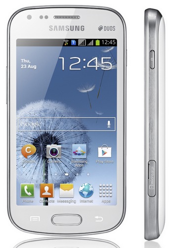 Samsung GALAXY S DUOS Dual-SIM Smartphone side