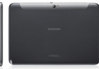 Samsung Galaxy Note 10.1 Tablet black back