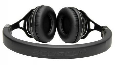 Scosche REALM RH656 On-ear Reference Headphones headband