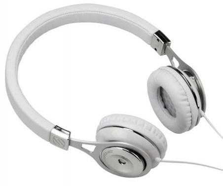 Scosche RH600 Series On-ear Reference Headphones white