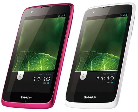 Sharp SH530U Android Smartphone gets a 5-inch Display colors