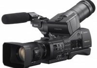 Sony NXCAM NEX-EA50EH Affordable Interchangeable Lens Camcorder