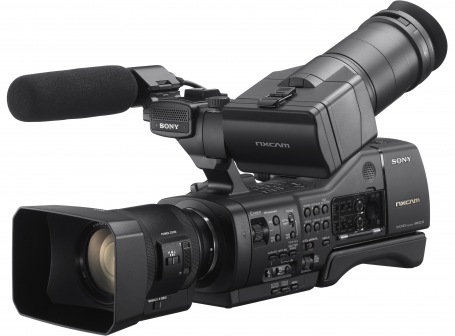 Sony NXCAM NEX-EA50EH Affordable Interchangeable Lens Camcorder