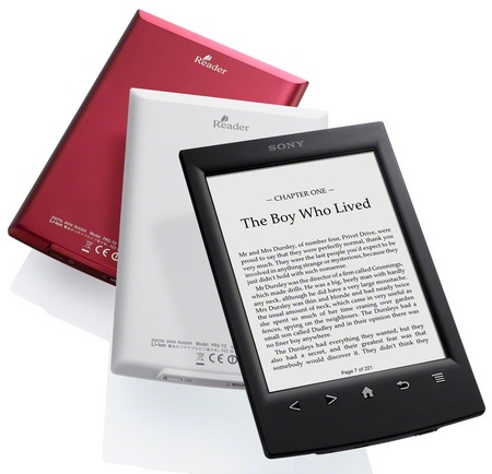 Sony Reader PRS-T2 e-book Reader 1