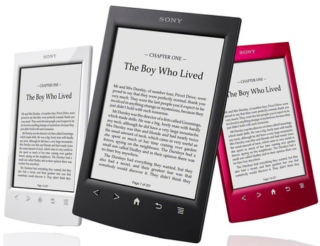 Sony Reader PRS-T2 e-book Reader