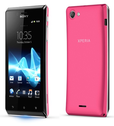 Sony Xperia J Stylish Affordable Android Phone 1