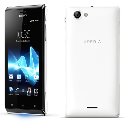 Sony Xperia J Stylish Affordable Android Phone 2