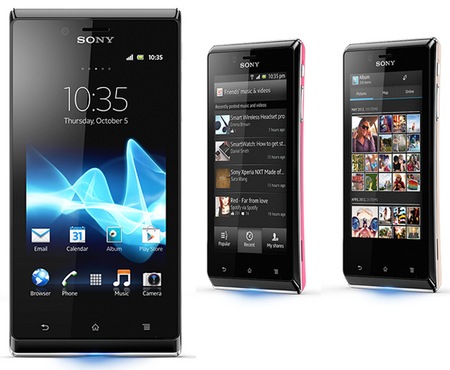 Sony Xperia J Stylish Affordable Android Phone