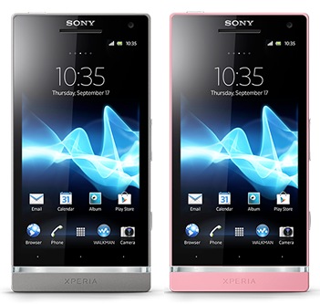 Sony Xperia SL Smartphone