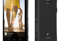 Sony Xperia T Flagship Smartphone with 4.6-inch Display and 13Mpix camera black