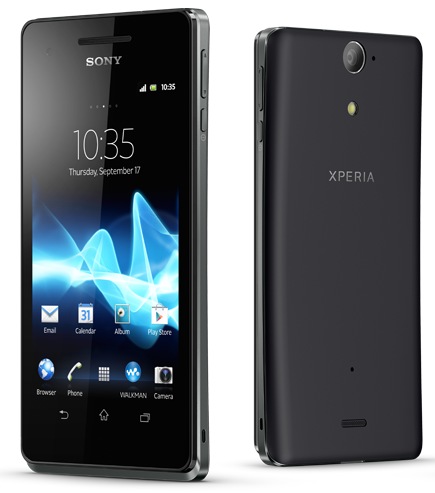 Sony Xperia V Waterproof Smartphone black