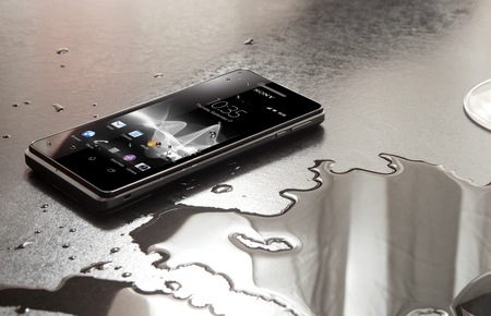 Sony Xperia V Waterproof Smartphone