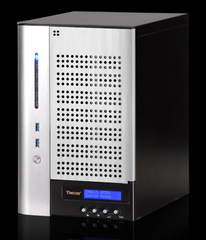 Thecus Vision N7510 7-Bay NAS powered by Intel Atom