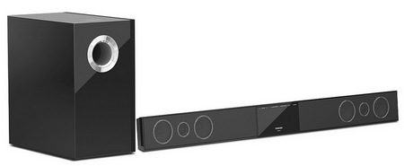 Toshiba SBX4250 Soundbar Speaker System angle