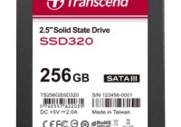 Transcend SSD320 SATA III SSD