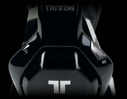 Tritton Warhead 7.1 Wireless Headset for Xbox 360 controls 1