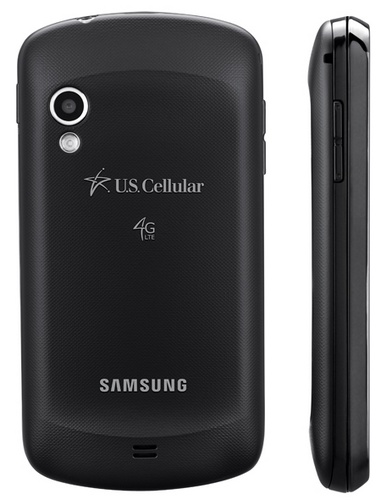 U.S. Cellular Samsung Galaxy Metrix 4G QWERTY Smartphone back side