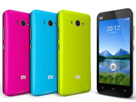 Xiaomi Phone 2 gets Quad-core CPU, 2GB RAM and 4.3-inch IPS Screen colors 1