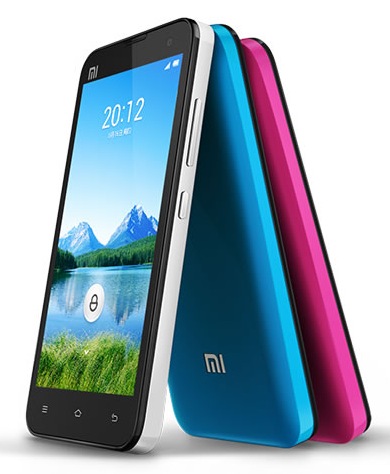 Xiaomi Phone 2 gets Quad-core CPU, 2GB RAM and 4.3-inch IPS Screen colors 2