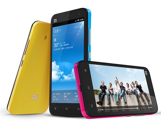 Xiaomi Phone 2 gets Quad-core CPU, 2GB RAM and 4.3-inch IPS Screen colors