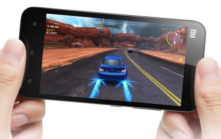 Xiaomi Phone 2 gets Quad-core CPU, 2GB RAM and 4.3-inch IPS Screen gaming