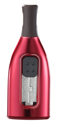 ADATA DashDrive Choice UC500 Bottle Style USB Flash Drive red