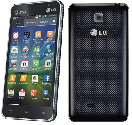 AT&T LG Escape Budget LTE 4G Smartphone