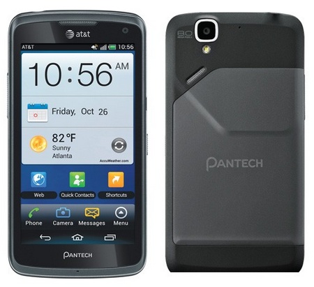 AT&T Pantech Flex gets 4G LTE and Easy Experience Mode