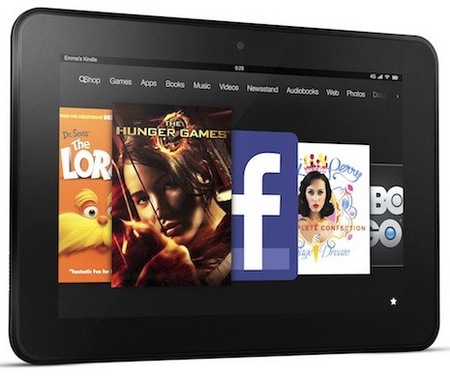 Amazon Kindle Fire HD 7-inch with 720p Display and Dual-band WiFi