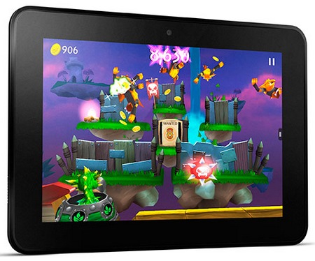 Amazon Kindle Fire HD 8.9 and Fire HD 8.9 4G Tablets game