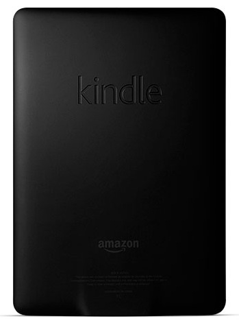 Amazon Kindle Paperwhite E-book Reader back